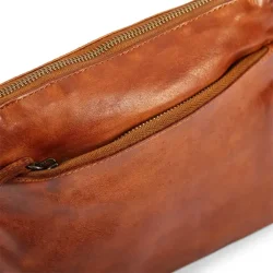 Pia Ries Niva Skuldertaske Cognac