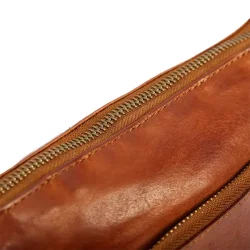 Pia Ries Niva Skuldertaske Cognac