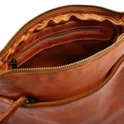 Pia Ries Niva Skuldertaske Cognac