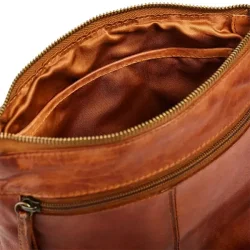 Pia Ries Niva Skuldertaske Cognac