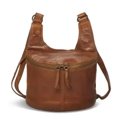 Pia Ries Noor Skuldertaske Cognac