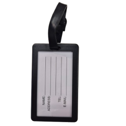  North Pioneer kuffertmrke med Dannebrog