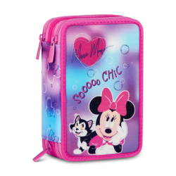 Seven Penalhus m/Fyld Minnie Mouse