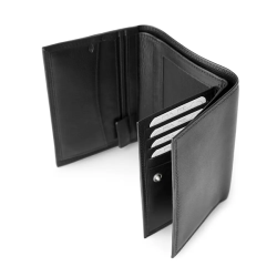 Pia Ries Venstrevendt 3-fljet Herrepung Sort