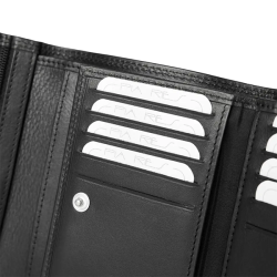 Pia Ries Venstrevendt 3-fljet Herrepung Sort