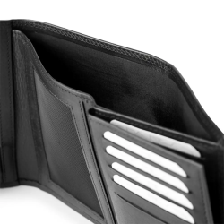 Pia Ries Venstrevendt 3-fljet Herrepung Sort