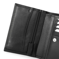 Pia Ries Venstrevendt 3-fljet Herrepung Sort