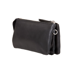 Pia Ries clutch Sort Kalv