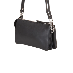 Pia Ries clutch Sort Kalv