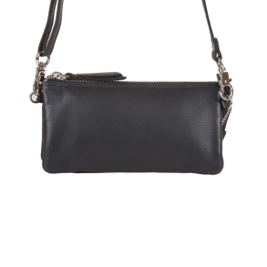 Pia Ries clutch Sort Kalv