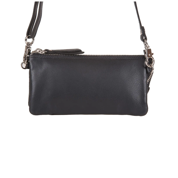 Pia Ries clutch Sort Kalv