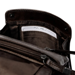 Pia Ries lille crossover i Brun