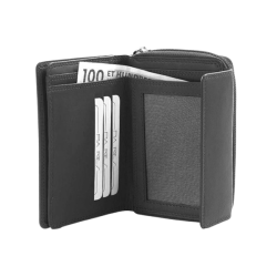 Pia Ries damepung i Sort Kalv