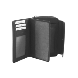 Pia Ries damepung i Sort Kalv