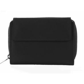 Pia Ries damepung i Sort Kalv