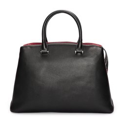 Tropical Norell hndtaske i bldt kalveskind