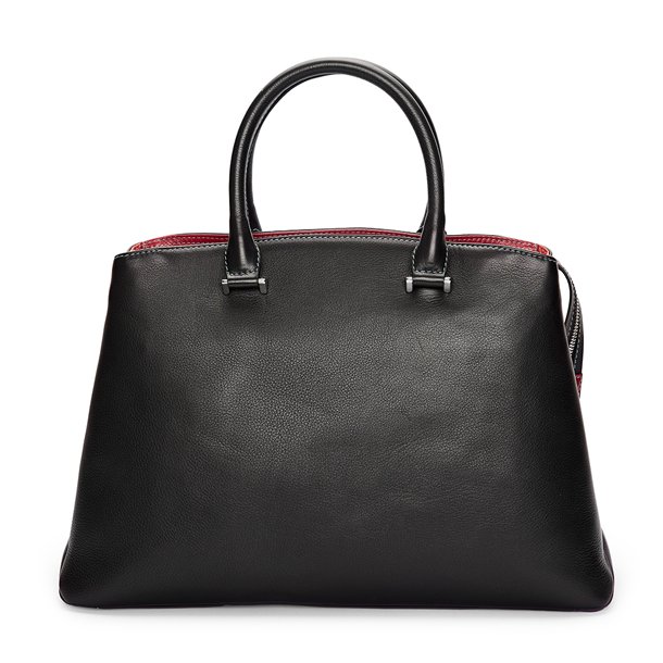 Tropical Norell hndtaske i bldt kalveskind