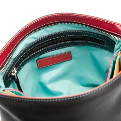 Tropical Aluna crossbody – turkis for og lynlslukning