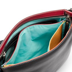 Pia Ries Aluna Skuldertaske Tropical