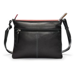 Indvendige rum og RFID beskyttelse i Tropical Aluna crossbody