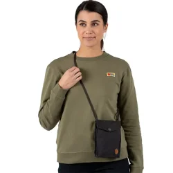 Fj�llr�ven Pocket Skuldertaske Dark Grey 