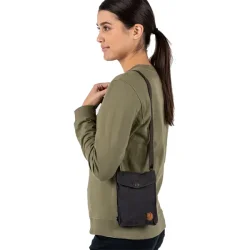 Fj�llr�ven Pocket Skuldertaske Dark Grey 