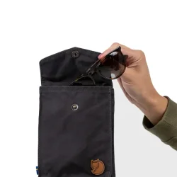 Fj�llr�ven Pocket Skuldertaske Dark Grey 