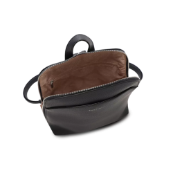 Indvendig visning af Puccini Anna rygsk i navy med rummelig opdeling