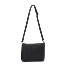 Puccini crossover taske i navy med justerbar skulderrem