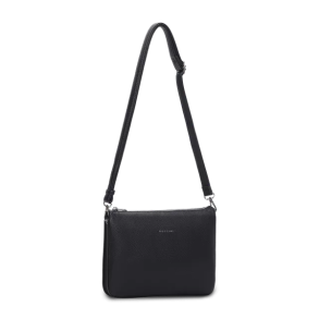 Puccini crossover taske i navy med justerbar skulderrem