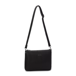 Puccini crossover taske i sort med justerbar skulderrem