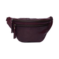 RE:DESIGNED Faust Bumbag Bordeaux Kalv