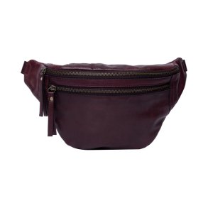 RE:DESIGNED Faust Bumbag Bordeaux Kalv