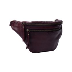 RE:DESIGNED Faust Bumbag Bordeaux Kalv