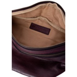 RE:DESIGNED Faust Bumbag Bordeaux Kalv