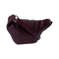 RE:DESIGNED Faust Bumbag Bordeaux Kalv