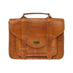 RE:DESIGNED Henna Big H�ndtaske Burned Tan