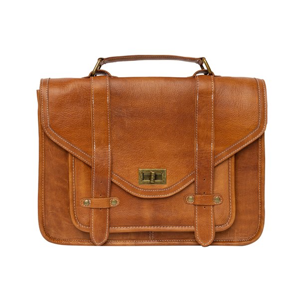 RE:DESIGNED Henna Big H�ndtaske Burned Tan