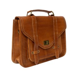 RE:DESIGNED Henna Big H�ndtaske Burned Tan