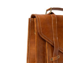 RE:DESIGNED Henna Big H�ndtaske Burned Tan