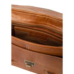 RE:DESIGNED Henna Big H�ndtaske Burned Tan