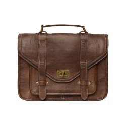 RE:DESIGNED Henna Big Hndtaske Woodsmoke