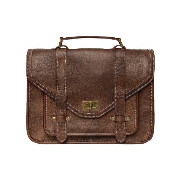 RE:DESIGNED Henna Big Hndtaske Woodsmoke