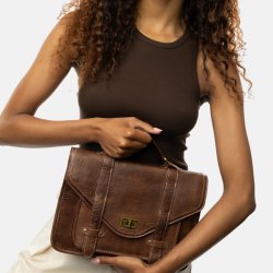 RE:DESIGNED Henna Big Hndtaske Woodsmoke