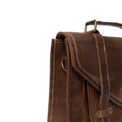 RE:DESIGNED Henna Big Hndtaske Woodsmoke