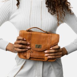 RE:DESIGNED Henna Small Urban Burned Tan