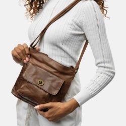 RE:DESIGNED Kay Skuldertaske Woodsmoke