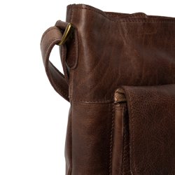 RE:DESIGNED Kay Skuldertaske Woodsmoke