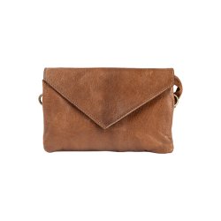 RE:DESIGNED Claire Clutch Walnut 