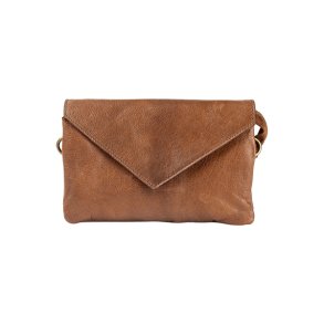 RE:DESIGNED Claire Clutch Walnut 